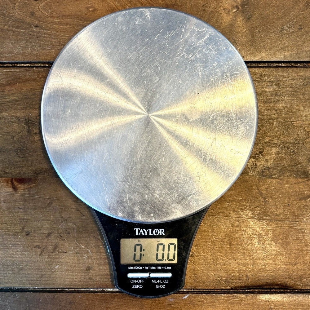 Taylor Stainless Steel Digital Food Trinket Scale 3835 Model TESTED!